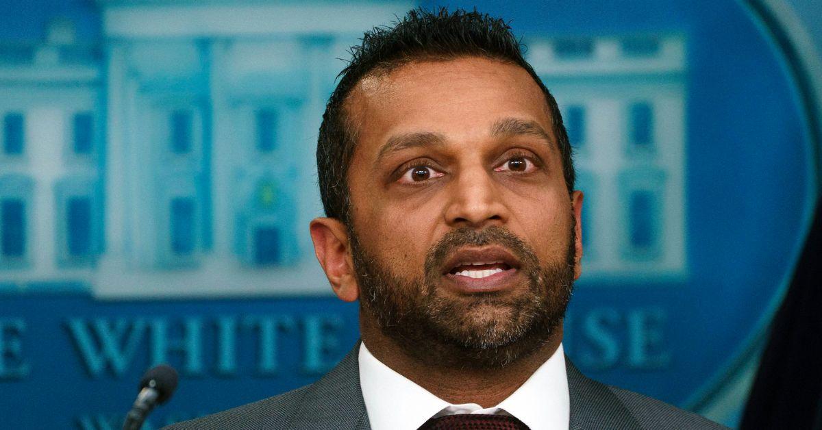 Photo of Kash Patel