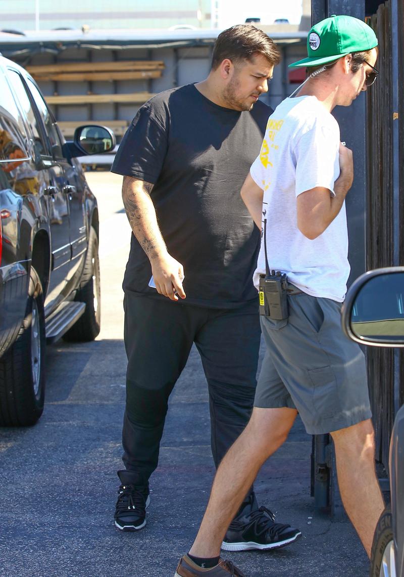 Rob Kardashian Diabetes Health Crisis