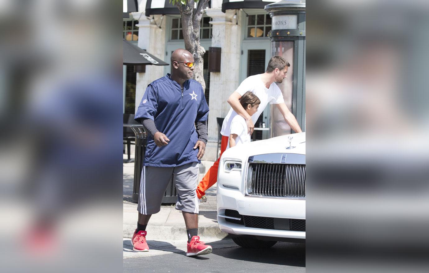 Scott Disick Meets Corey Gamble To Discuss Kourtney Kardashian