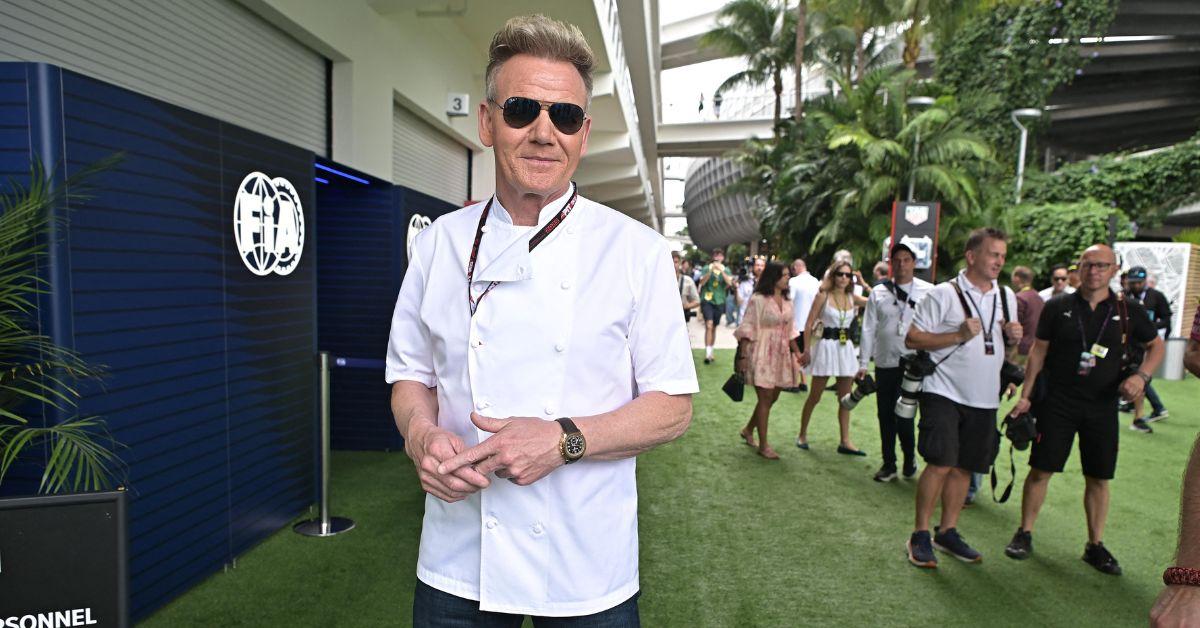 gordon ramsay cancer tv star stitched up face emergency surgery