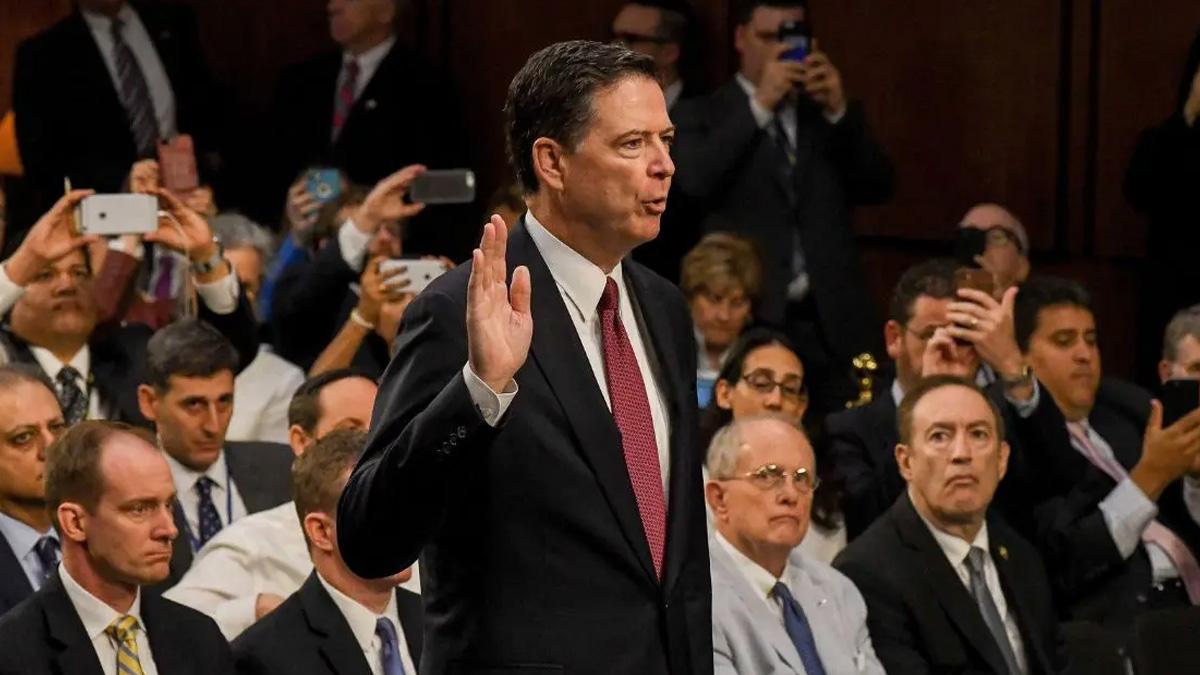 Photo of James Comey