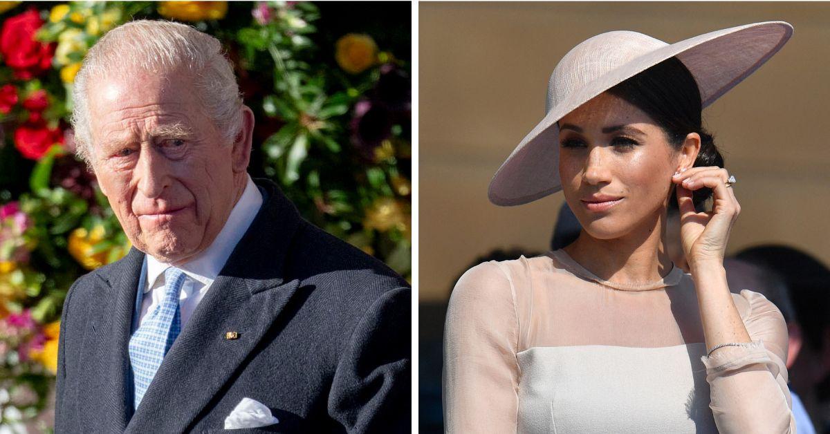 EXCLUSIVE: Meghan Markle Accused of 'Hijacking' King Charles' Hopeful Cancer Battle Update With Her 'Super-Cynical' Career Move