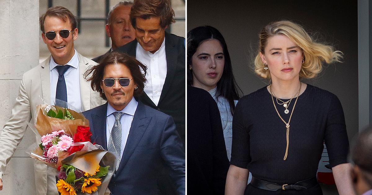 Johnny Depp's Lawyer Speaks Out After Amber Heard's $2 Million 'Hoax' Win