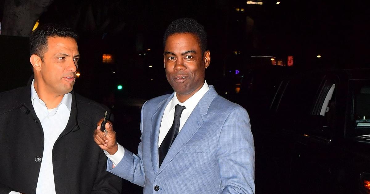 chris rock makes will smith joke after dave chappelle gets attacked