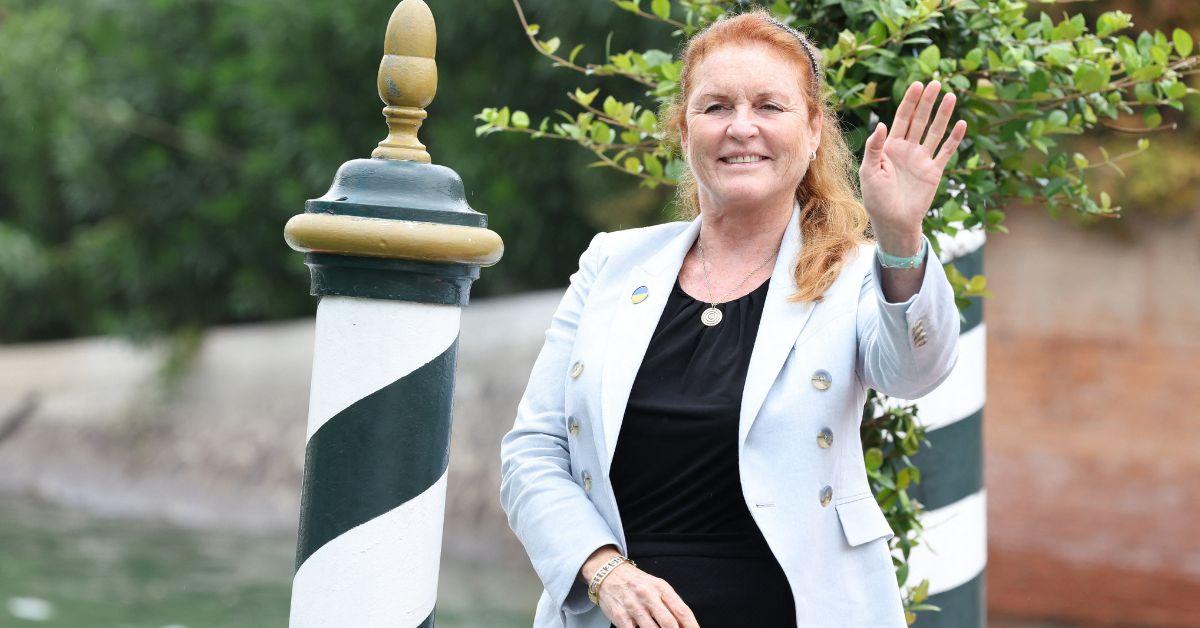 Photo of Sarah Ferguson