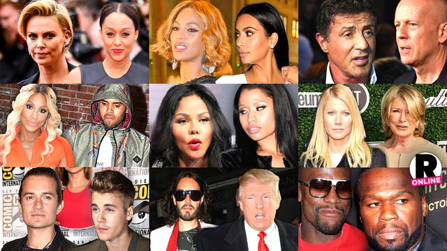 Who Hates Who In Hollywood! The 21 Most Outrageous Celebrity Feuds Of ...