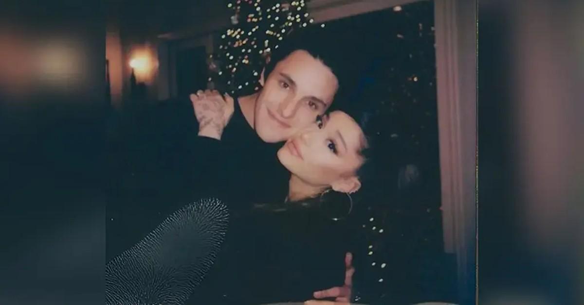 ariana grande married dalton gomez