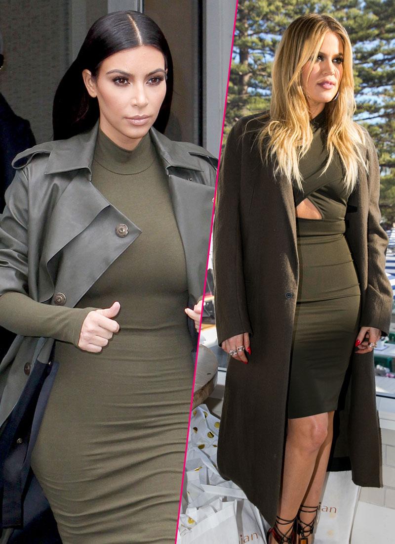 Kim Kardashian Sisters Feud Khloe Kourtney Kylie Jenner Style