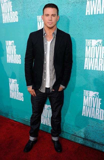 //channing tatum mtv movie awards