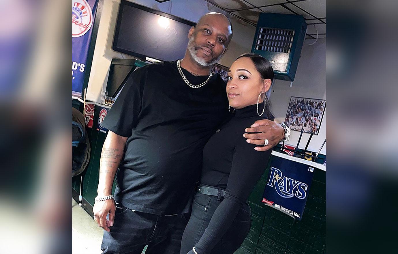 dmx girlfriend speaks out battle over his estate woman comes forward claiming child r