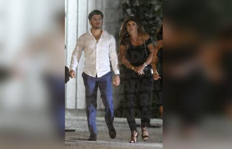 Teresa giudice blake schreck miami night together