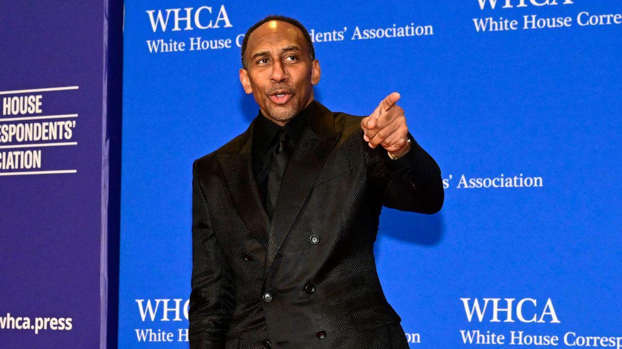 image of Stephen A. Smith also spoke about the dinner on 'The View.'