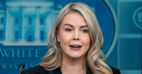 Photo of Karoline Leavitt