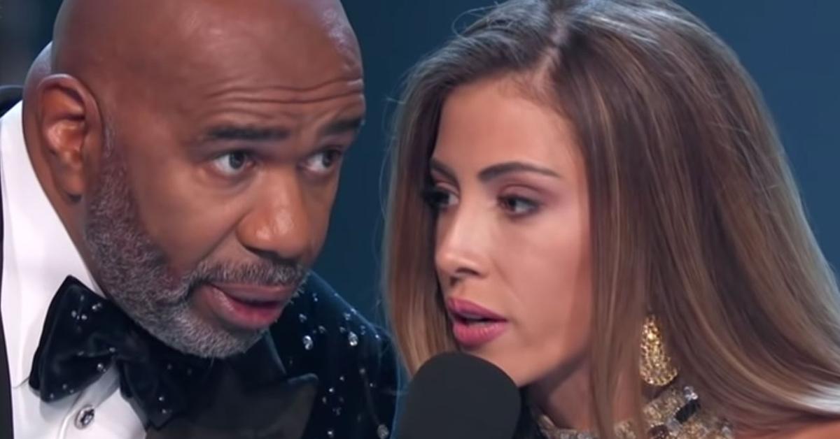 Miss Costa Rica Makes Fun Of Steve Harvey For Miss Universe Name Mistake