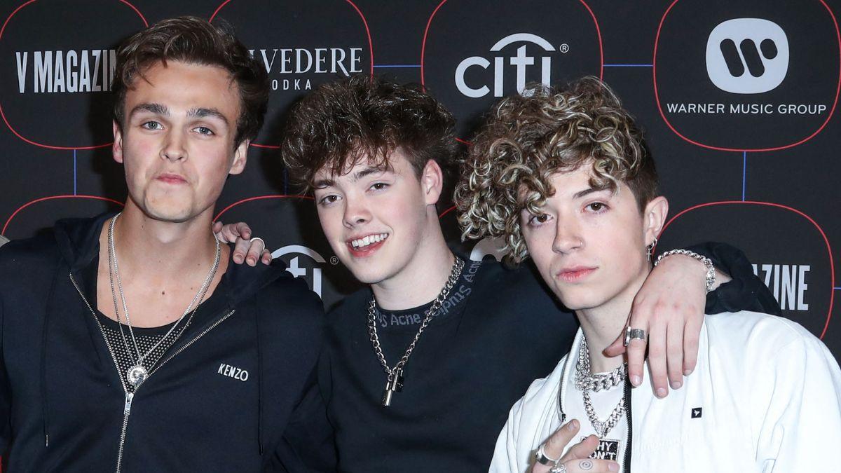A photo of Jonah Marais, Zach Herron, and Jack Avery