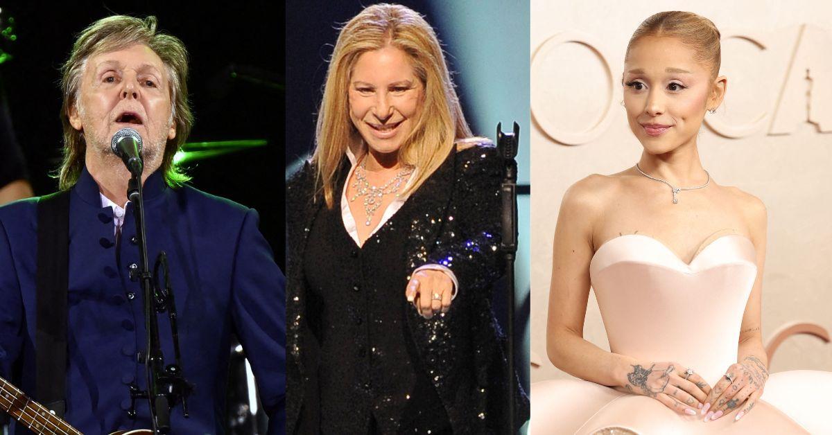 Despite collaborations with legends like Paul McCartney and Ariana Grande, Barbra Streisand's new album stalled at No. 31.