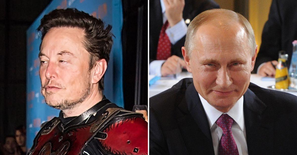 Elon Musk Caught With Pro-Putin Russian TV Presenter At World Cup Final