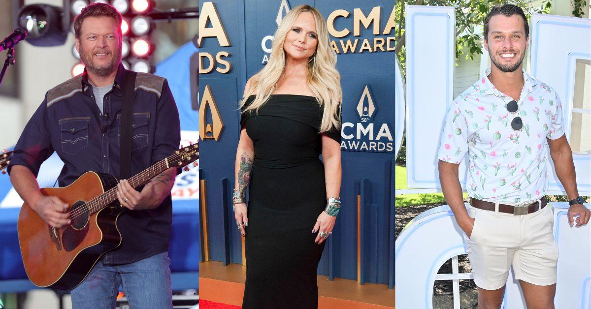 miranda lambert tires lazy husband ex cop puts feet up