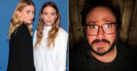 Photo of Mary-Kate and Ashley Olsen