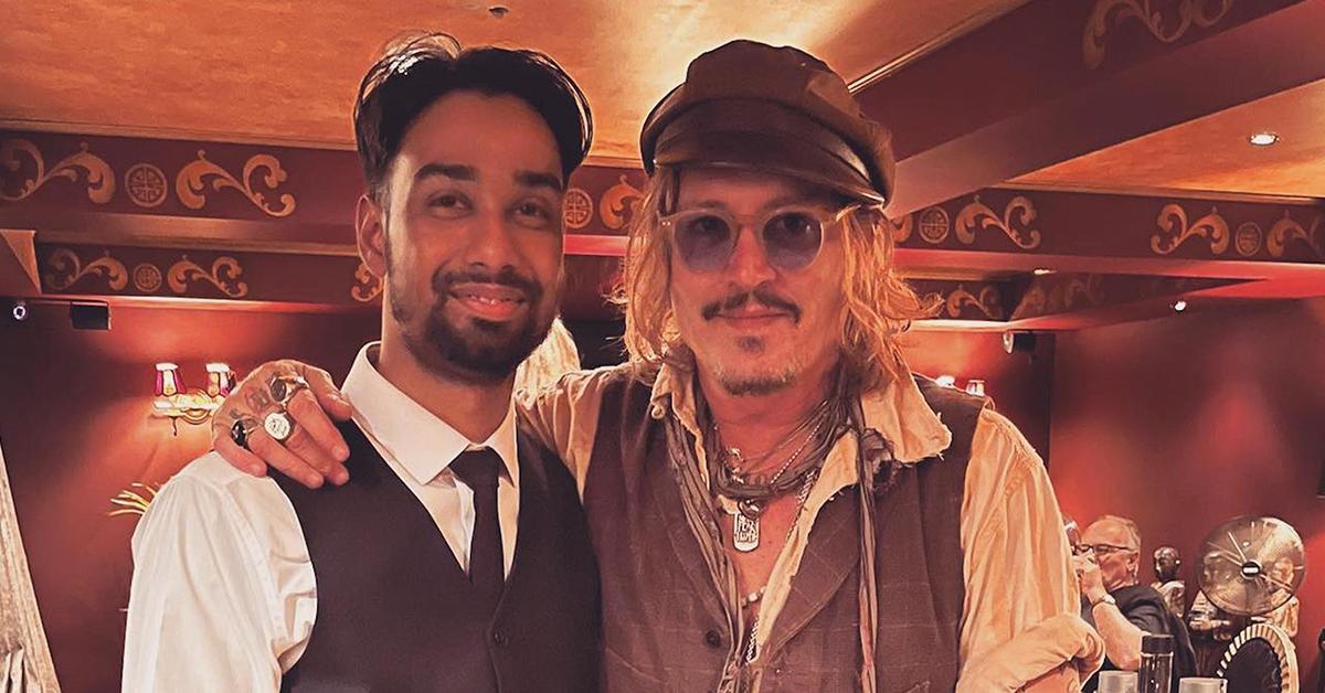 johnny depp amber heard verdict win  indian meal