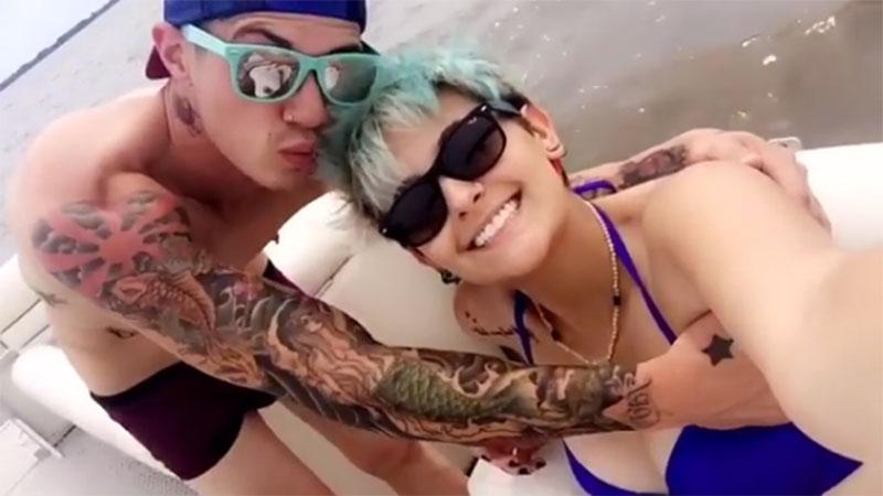 Paris Jackson Michael Snoddy Engaged