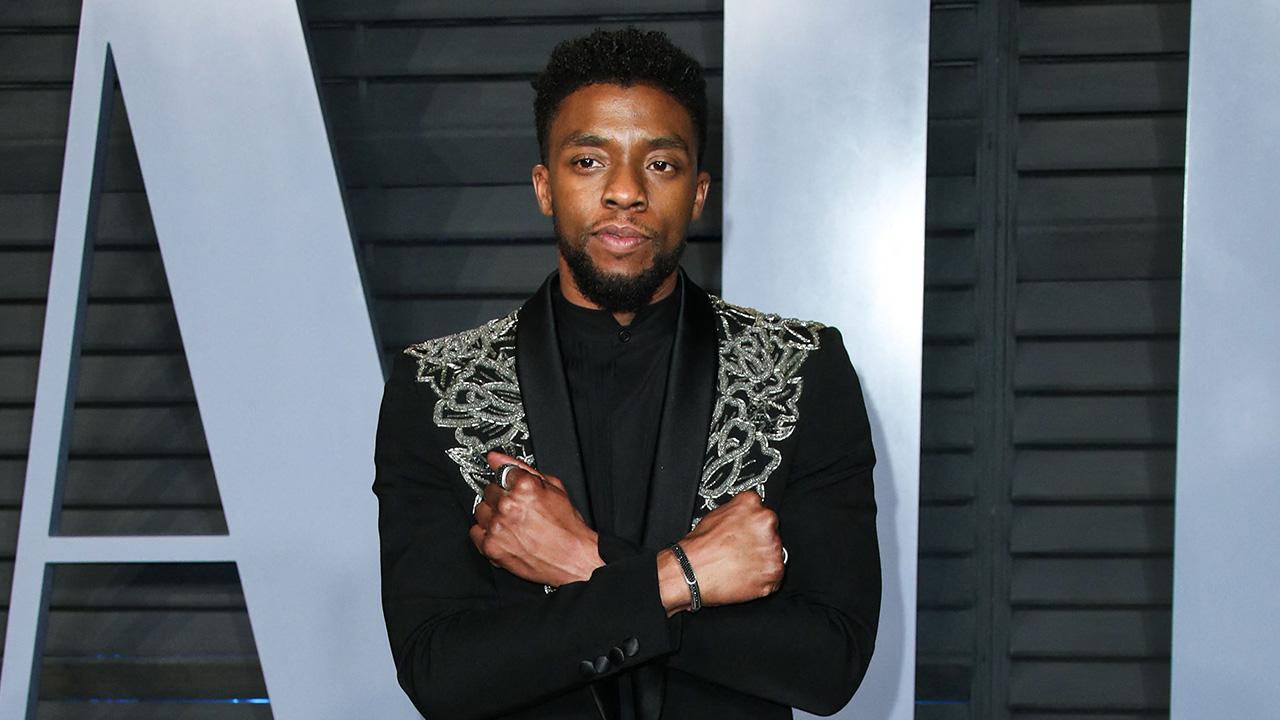 Chadwick Boseman died in 2020.