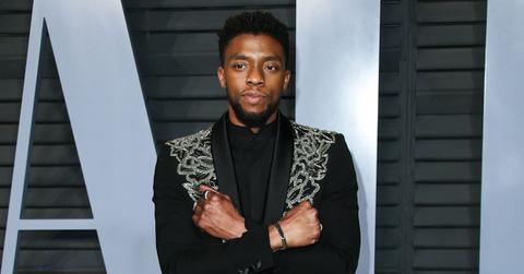Chadwick Boseman died in 2020.