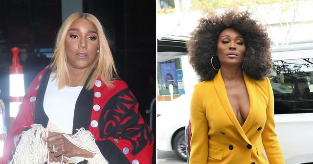 nene leakes slams cynthia bailey rhoa gregg death housewives flowers pp