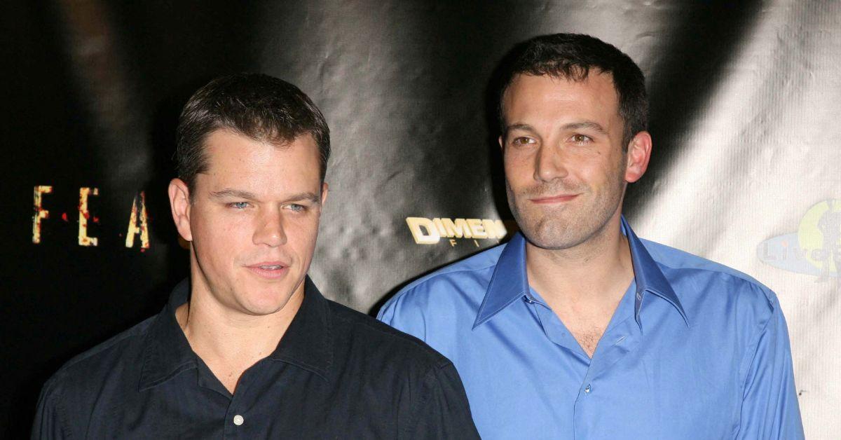 matt damon and ben afflecks friendship