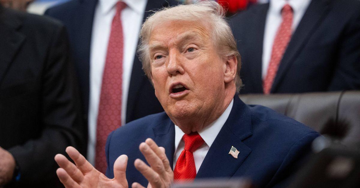 Photo of Donald Trump