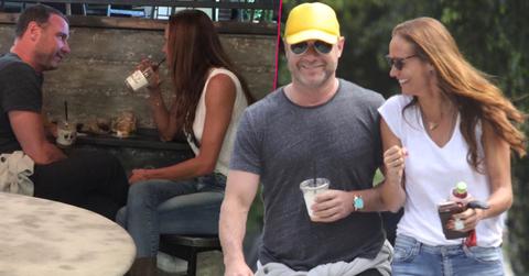 Liev Schrieber Morgan brown Date PDA Pics
