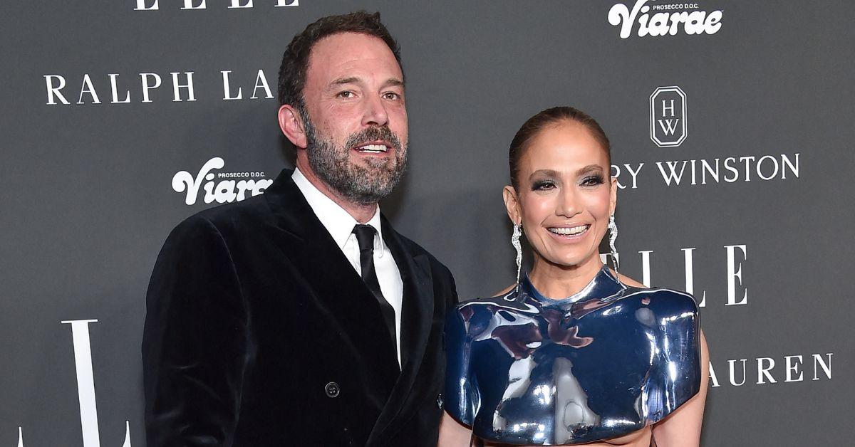 Photo of Ben Affleck and Jennifer Lopez