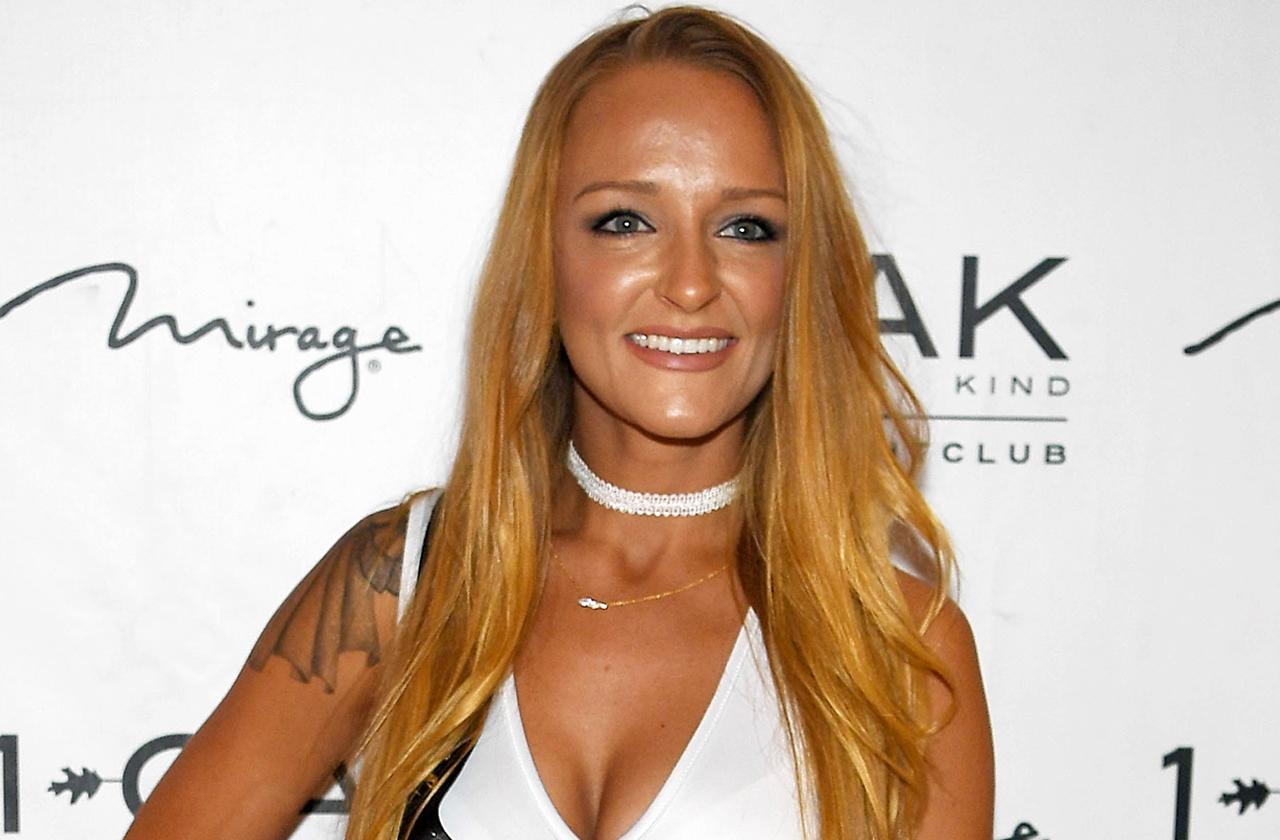 'Teen Mom OG' star Maci Bookout is appeared on 'Naked...
