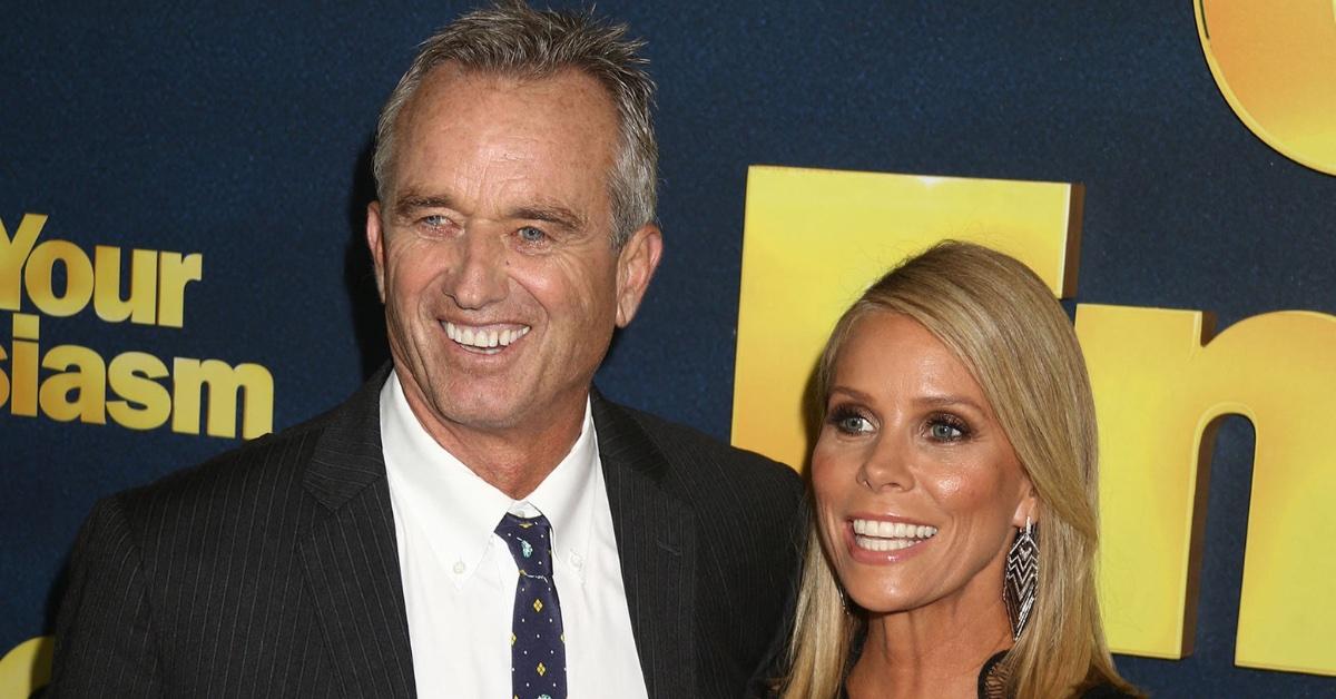 Cheryl Hines Slammed For Supporting Anti-Vaxxer Husband RFK Jr.'s ...