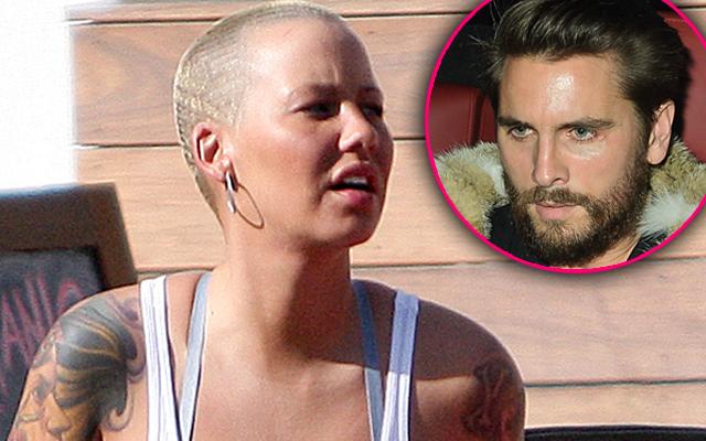 Amber Rose Scott Disick Photos Setup