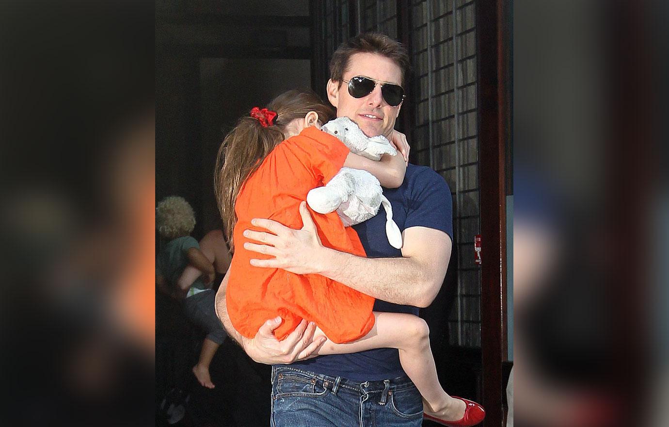 Tom Cruise Estranged Daughter Suri Katie Holmes Through The Years