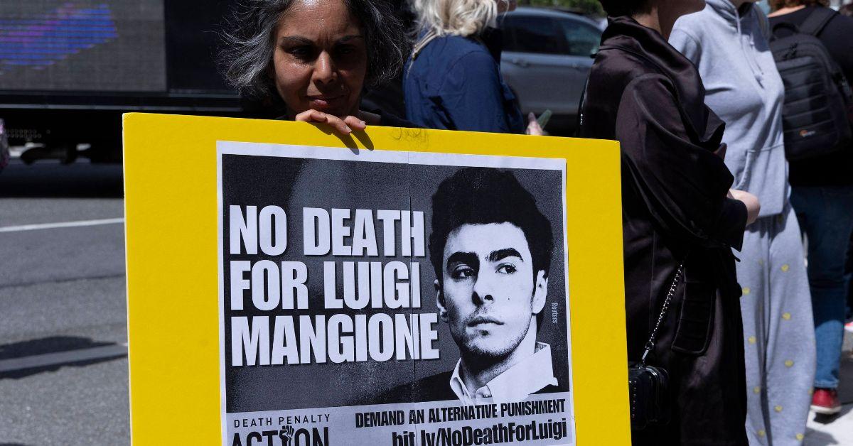 luigi mangione defense fund donations birthday ceo assassin suspect