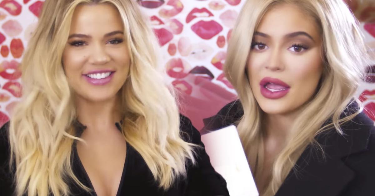 Pregnant Kylie Jenner & Khloe Kardashian Joke About Babies(00)