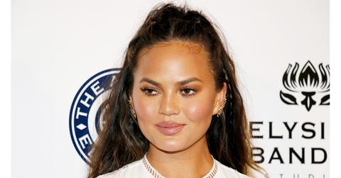 Chrissy Teigen at the Art of Elysium Celebrating the 10th Anniversary held at the Red Studios in Los Angeles, USA on January 7, 2017.