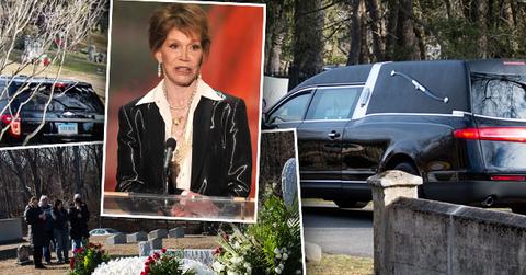 //mary tyler moore dead funeral grave burial pp