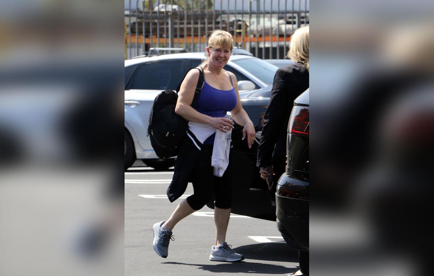 Tonya Harding Rehearses For DWTS Premiere Amid Diva Rumors