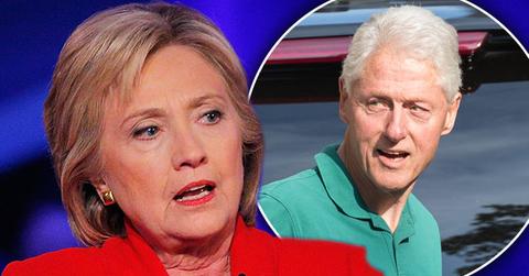 Hillary Clinton Staff Warns Bill Out Of Control