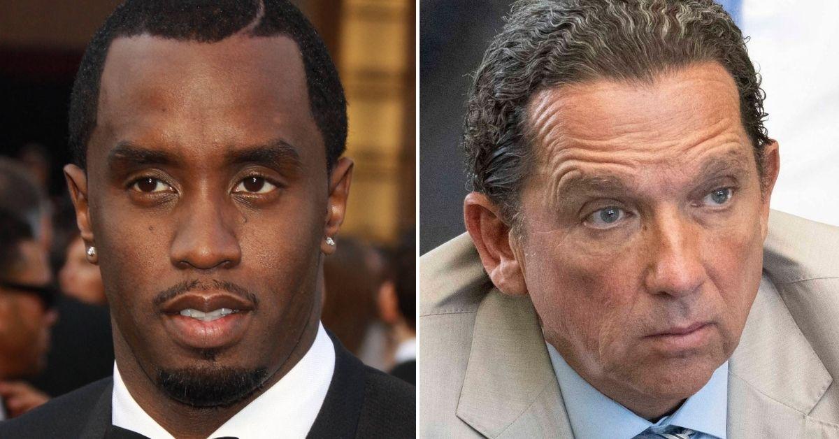 Split photo of Sean 'Diddy' Combs, Tony Buzbee