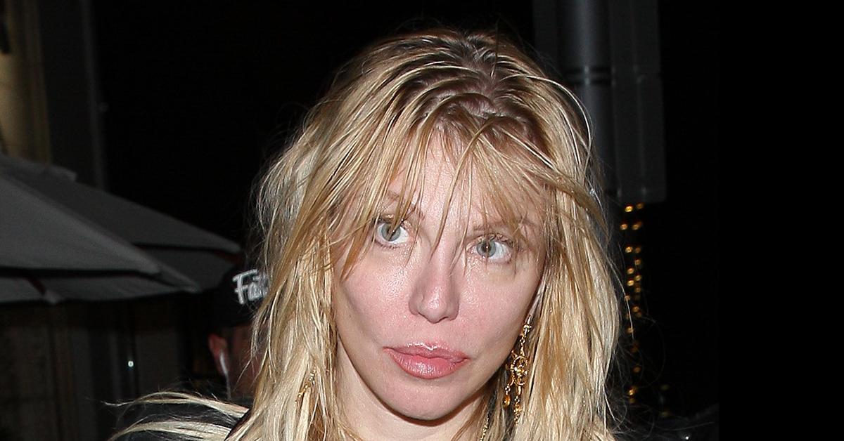 courtney love owes dollar million tax liens overspending battling addiction