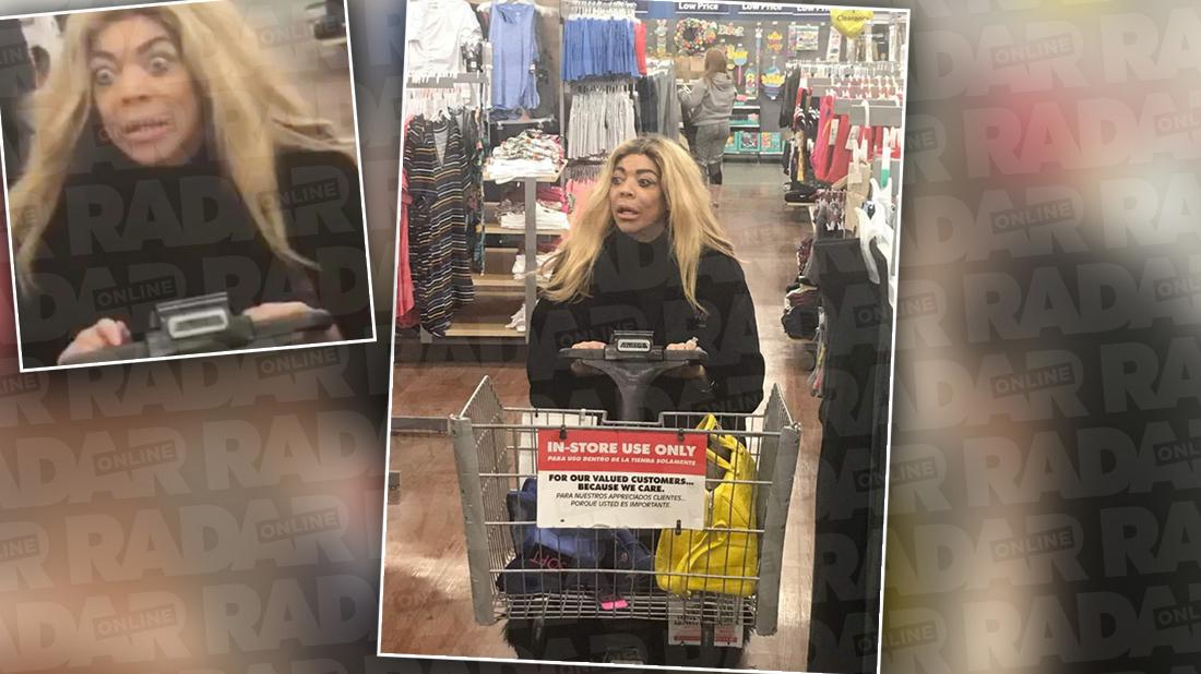 Shocking Video: Wendy Williams Appears Frail Riding Motorized Scooter On Walmart Trip