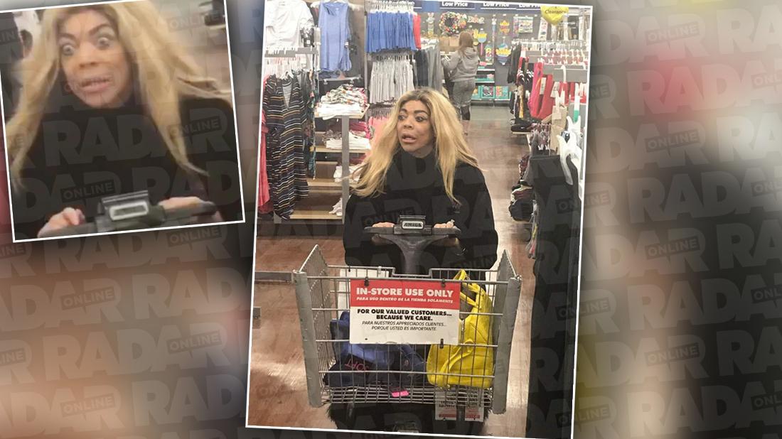 Wendy Williams Appears Frail Riding Motorized Scooter On Walmart Trip
