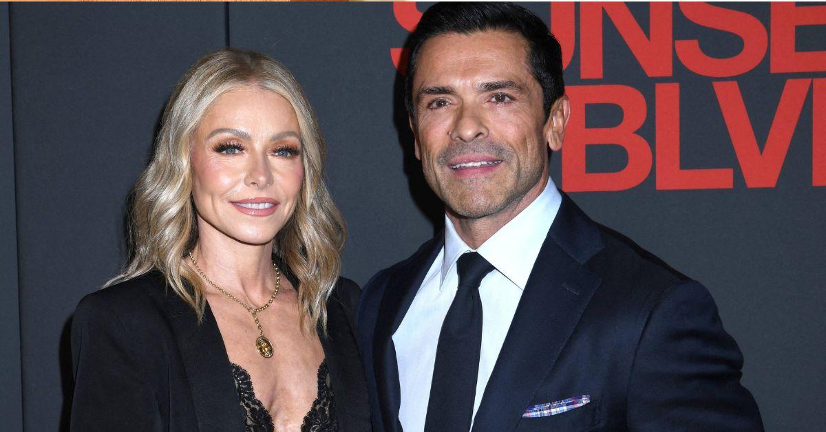 Photo of Kelly Ripa and Mark Consuelos