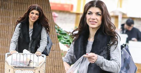 //teresa giudice valentino purse grocery shopping rhonj