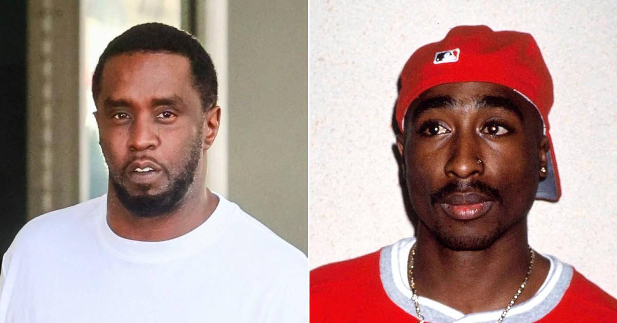 diddy arrest sean combs tupac shakur murder prosecutors pp