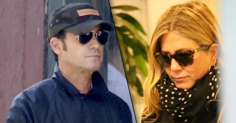 //jennifer aniston divorce rumors justin theroux blowout fight pp
